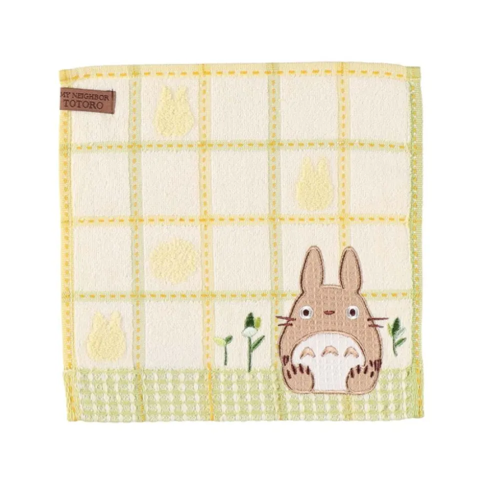 Waffle Mini Towel Totoro 25X25 Cm - My Neighbor Totoro