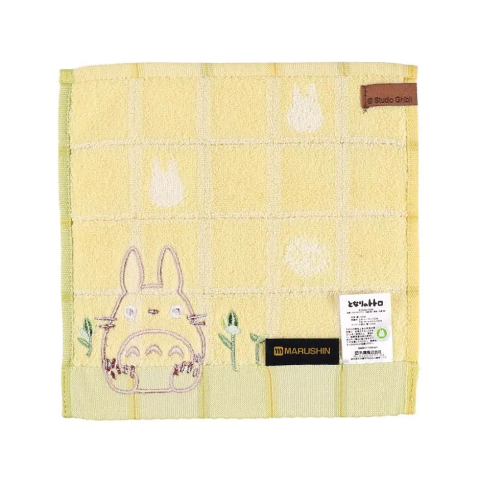 Waffle Mini Towel Totoro 25X25 Cm - My Neighbor Totoro