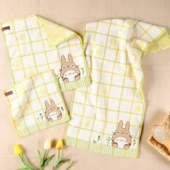Waffle Mini Towel Totoro 25X25 Cm - My Neighbor Totoro