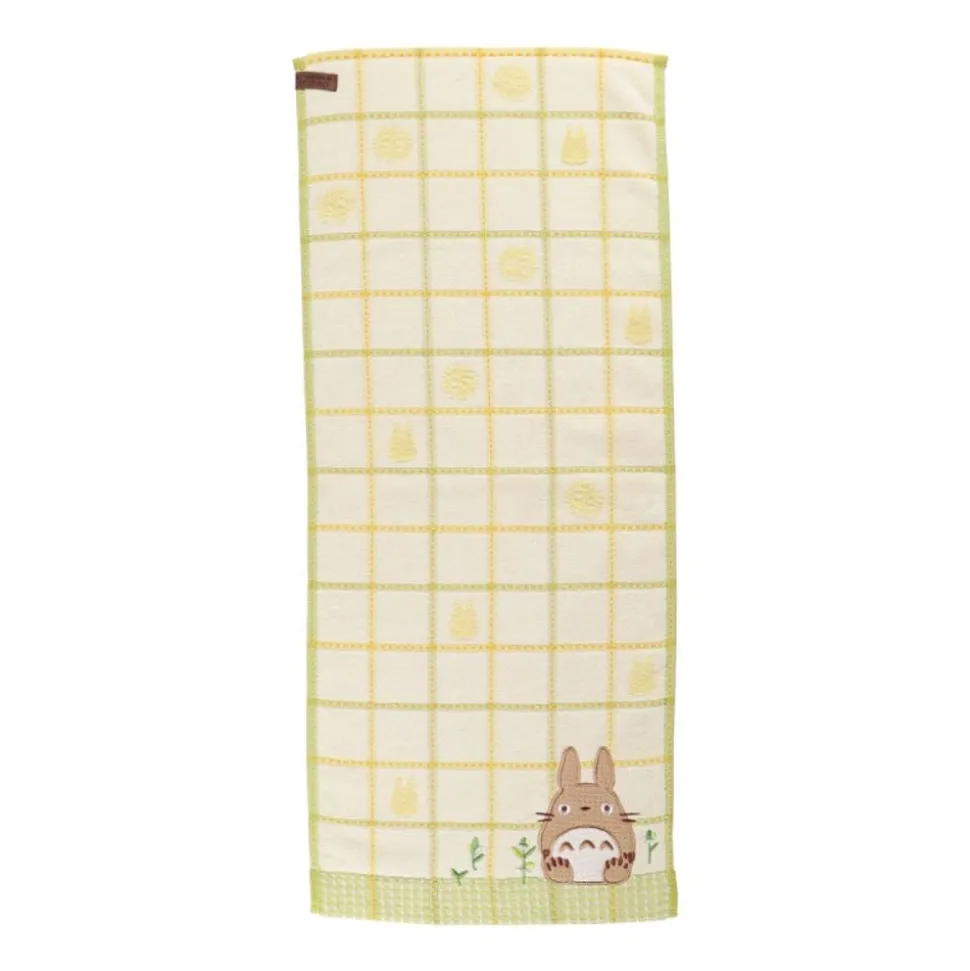 Waffle Towel Totoro 34X80 Cm - My Neighbor Totoro