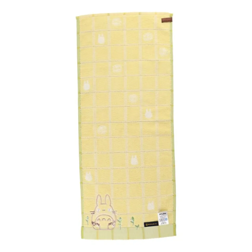 Waffle Towel Totoro 34X80 Cm - My Neighbor Totoro