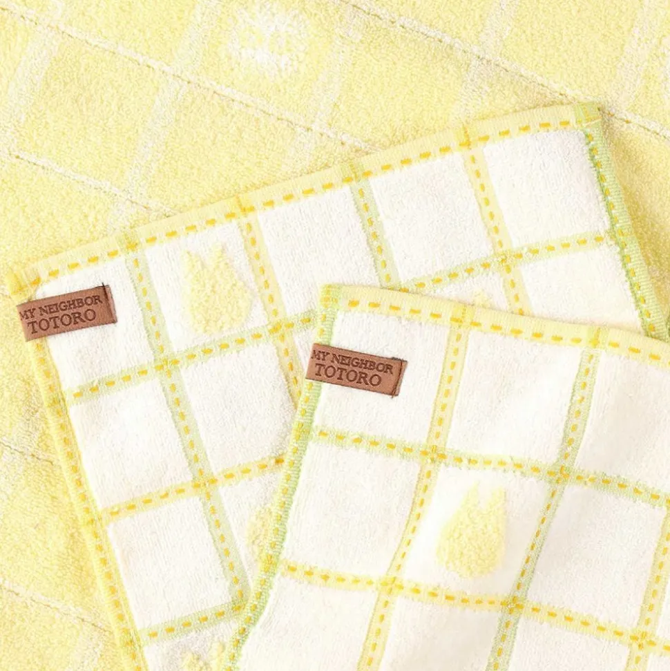Waffle Towel Totoro 34X80 Cm - My Neighbor Totoro