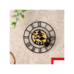 Wall Clock Kiki'S Signboard - Kiki'S Delivery Service