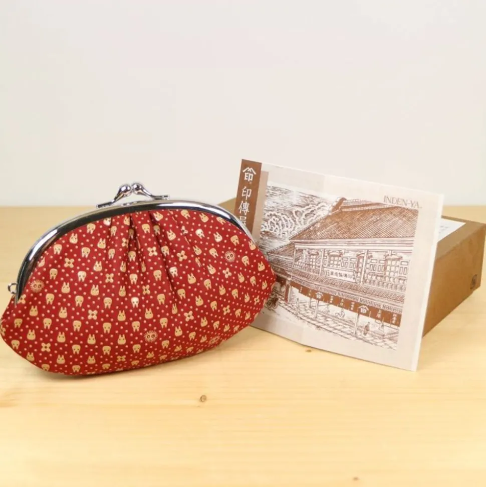 Wallet Autumn Red - My Neighbor Totoro