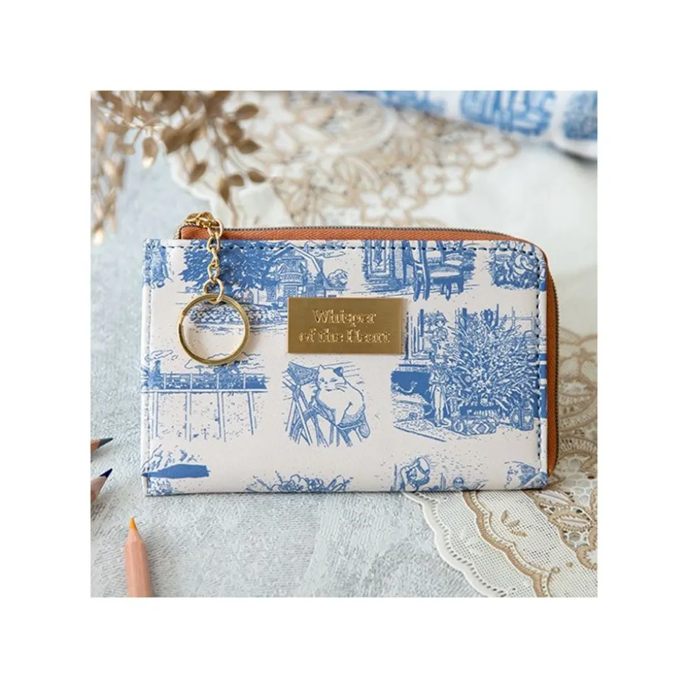 Wallet Blue Nostalgia - Whisper Of The Heart