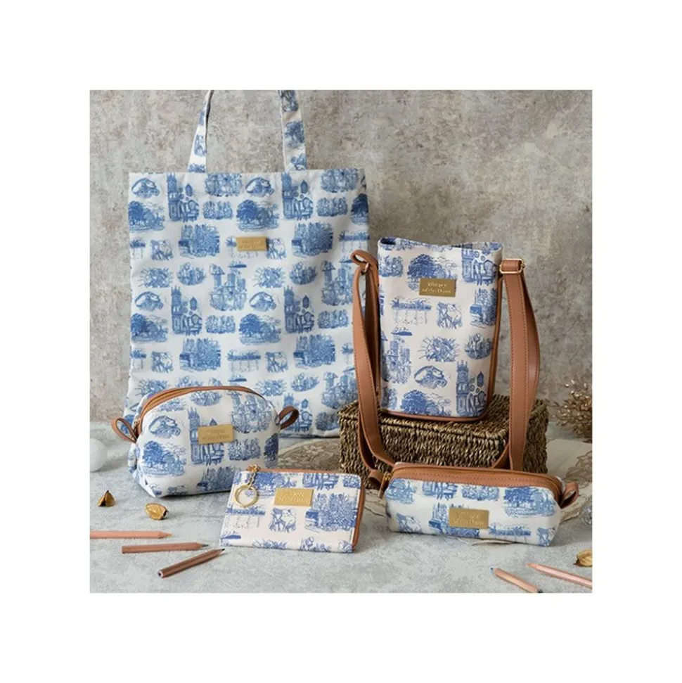 Wallet Blue Nostalgia - Whisper Of The Heart