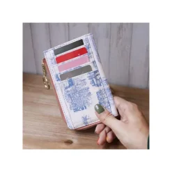 Wallet Blue Nostalgia - Whisper Of The Heart