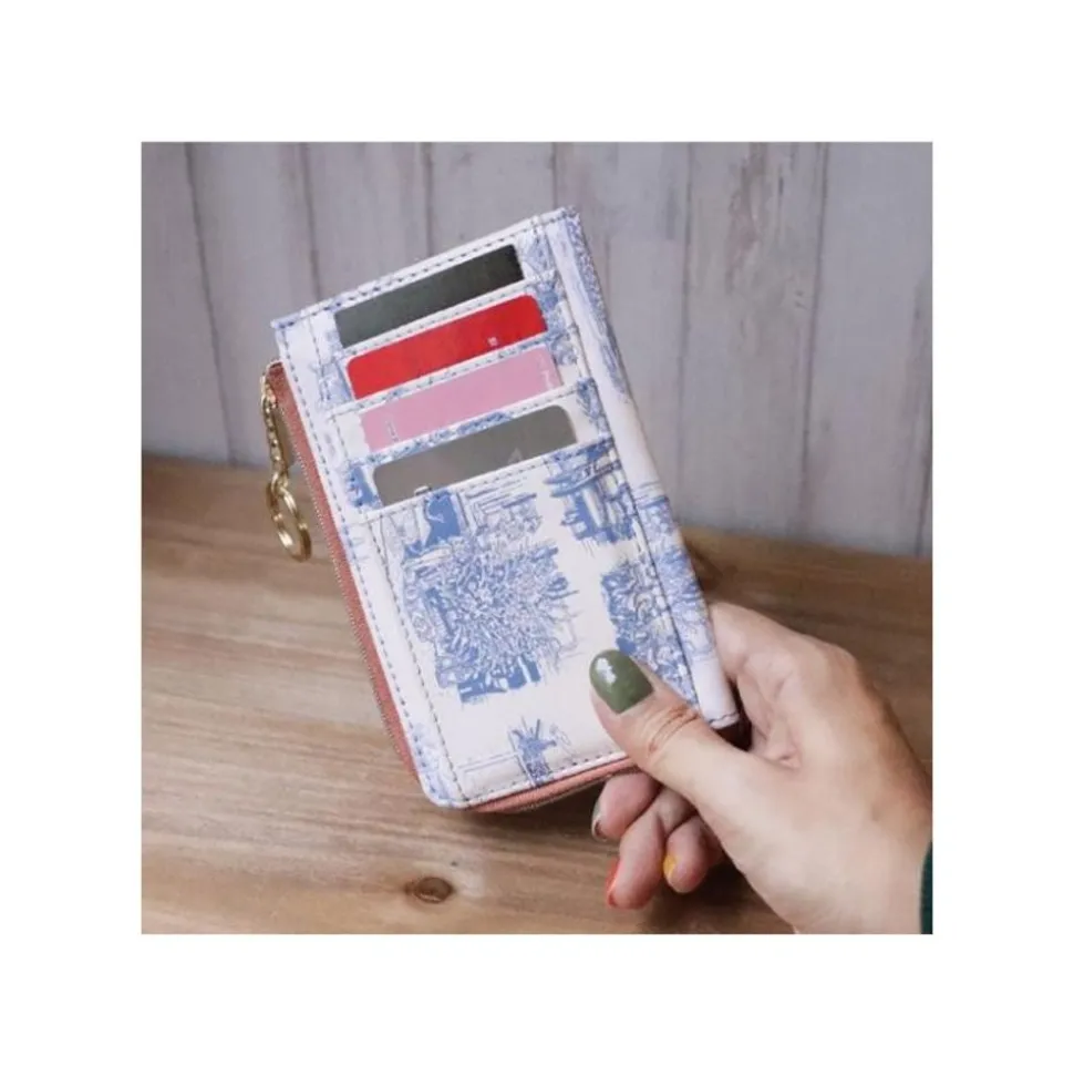 Wallet Blue Nostalgia - Whisper Of The Heart