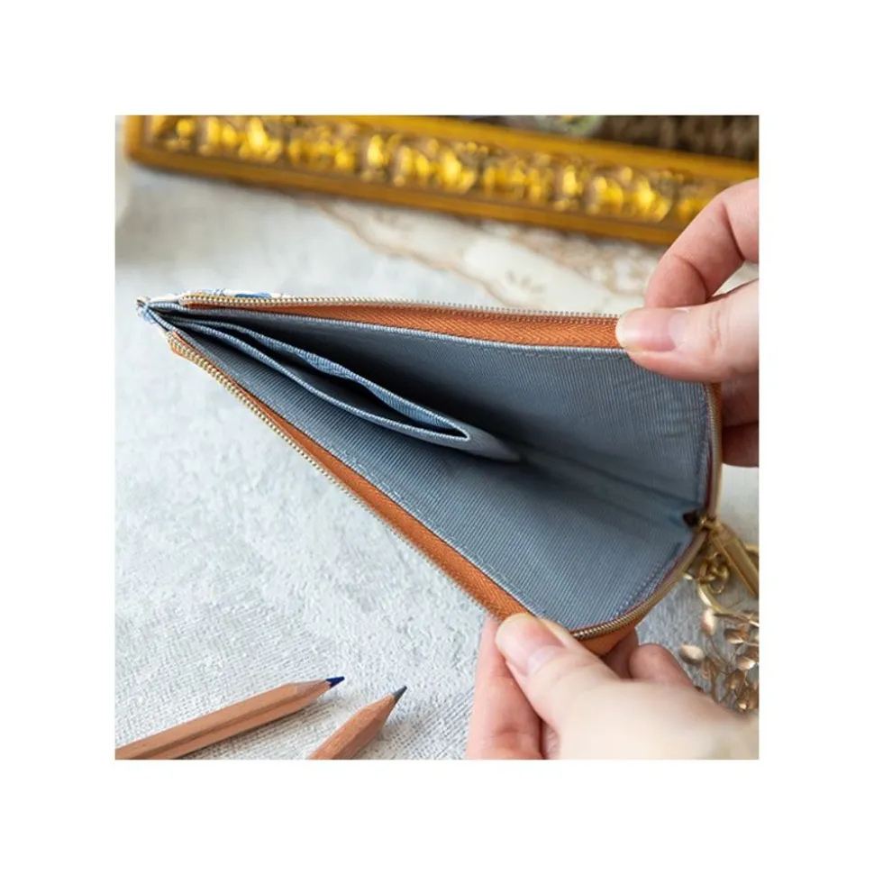 Wallet Blue Nostalgia - Whisper Of The Heart