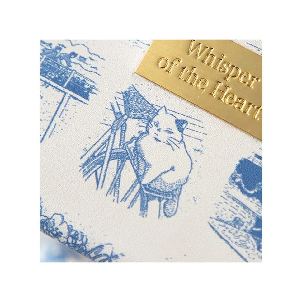 Wallet Blue Nostalgia - Whisper Of The Heart