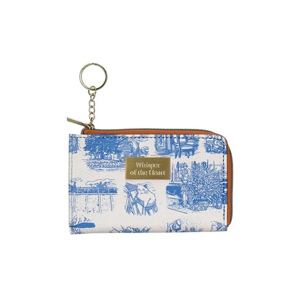 Wallet Blue Nostalgia - Whisper Of The Heart