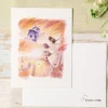 Watercolour Greeting Cards 24 X 15,8 Cm Rescue - Castle In The Sky