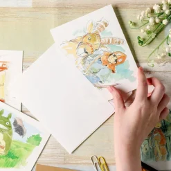Watercolour Greeting Cards 24 X 15,8 Cm Rescue - Castle In The Sky