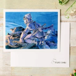 Watercolour Greeting Cards 24 X 15,8 Cm On The Line - Nausicaa