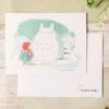 Watercolour Greeting Cards 24 X 15,8 Cm Winter - My Neighbor Totoro