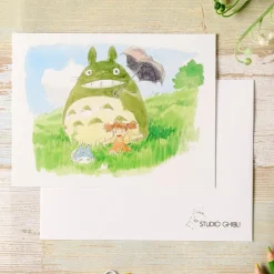 Watercolour Greeting Cards 24 X 15,8 Cm Mei & Totoro - My Neighbor To