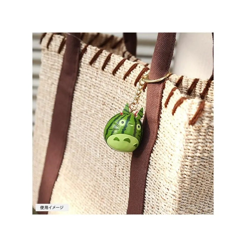 Watermelon Keyring - My Neighbor Totoro