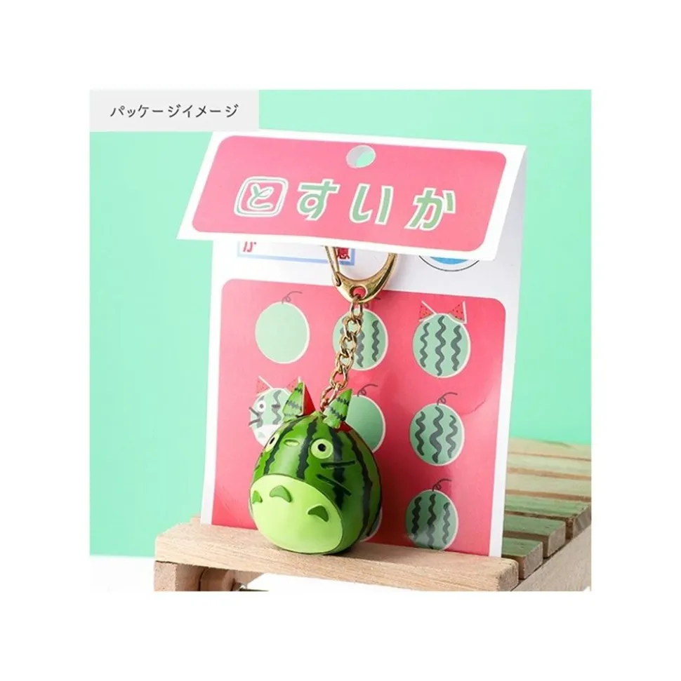 Watermelon Keyring - My Neighbor Totoro
