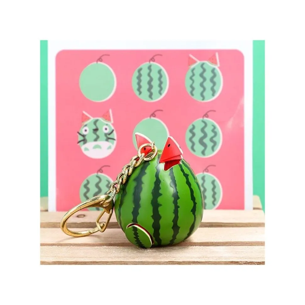 Watermelon Keyring - My Neighbor Totoro