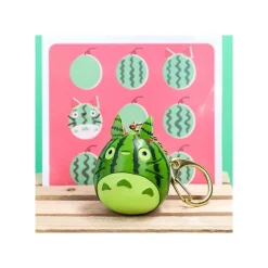 Watermelon Keyring - My Neighbor Totoro