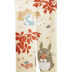 Wheat Harvest Curtain - My Neighbor Totoro