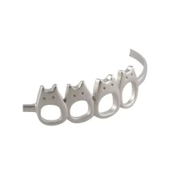 White Totoro Metal Garland Bracelet - My Neighbor Totoro