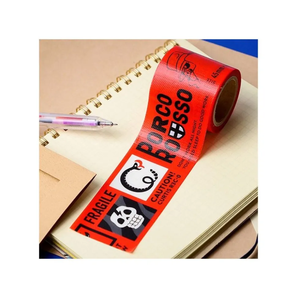 Wide Masking Tape - Porco Rosso