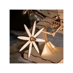 Wood Model Kigumi Tiger Moth - Castle In The Sky