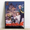 Wood Panel 02 - Lupin Classic Poster - Castle Of Cagliostro