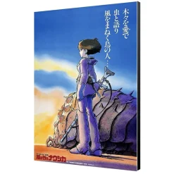 Wood Panel 35 X 50 Japanese Movie Poster - Nausicaa