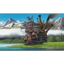 Wood Panel Ghibli 05 - Howl'S Moving Castle