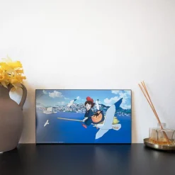 Wood Panel Ghibli 01 - Kiki'S Delivery Service