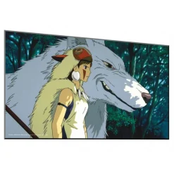 Wood Panel Ghibli 03 - Princess Mononoke
