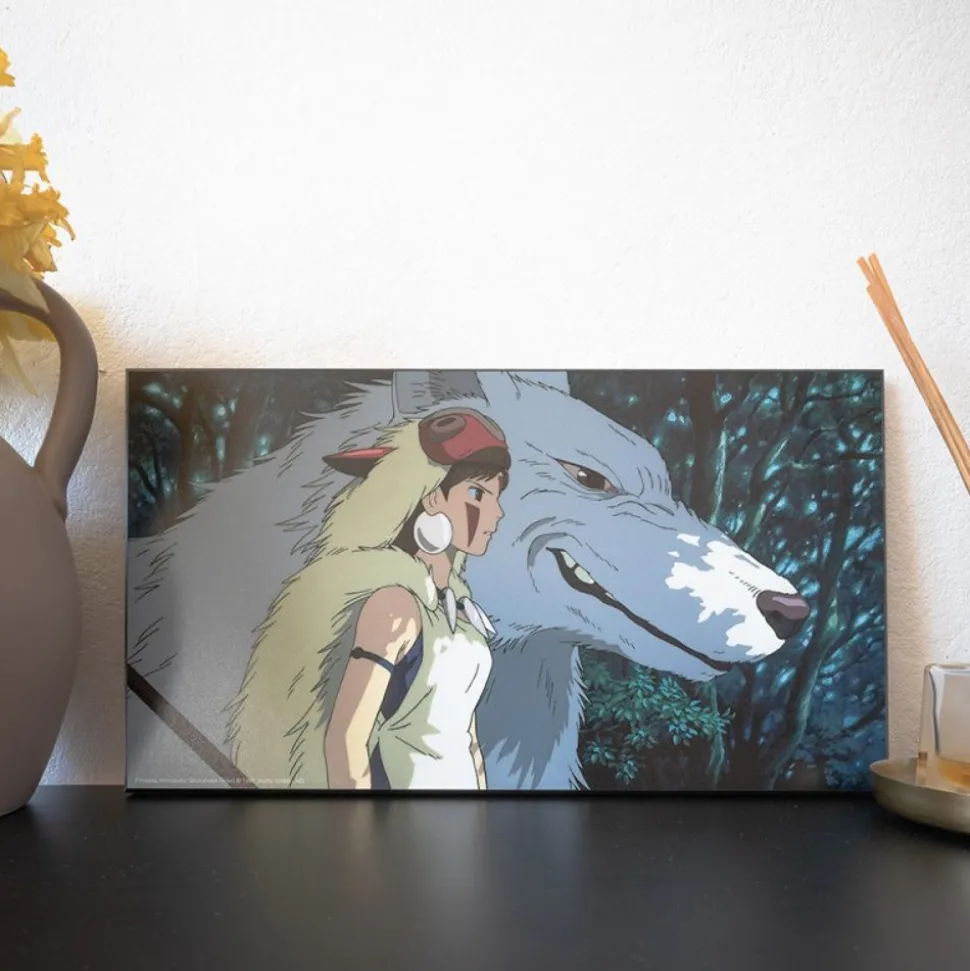 Wood Panel Ghibli 03 - Princess Mononoke