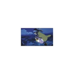 Wood Panel Ghibli 04 - Totoro Spin