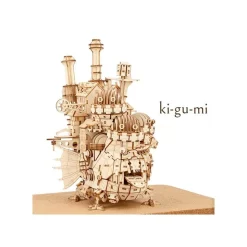 Wooden Craft Kit Kigumi Howl'S Castle - Howl'S Moving Castle