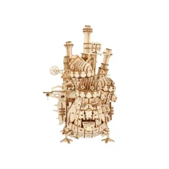 Wooden Craft Kit Kigumi Howl'S Castle - Howl'S Moving Castle
