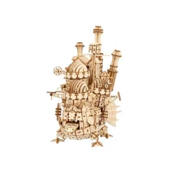 Wooden Craft Kit Kigumi Howl'S Castle - Howl'S Moving Castle