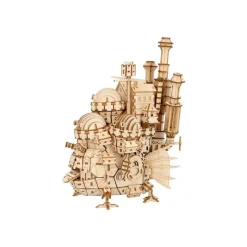 Wooden Craft Kit Kigumi Howl'S Castle - Howl'S Moving Castle