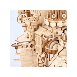 Wooden Craft Kit Kigumi Howl'S Castle - Howl'S Moving Castle