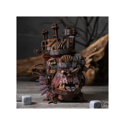 Wooden Model Kigumi Hauru'S Castle - Howl'S Moving Castle