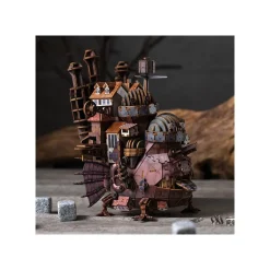 Wooden Model Kigumi Hauru'S Castle - Howl'S Moving Castle
