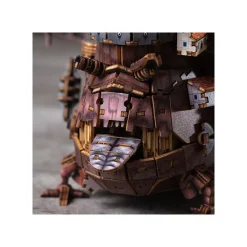 Wooden Model Kigumi Hauru'S Castle - Howl'S Moving Castle
