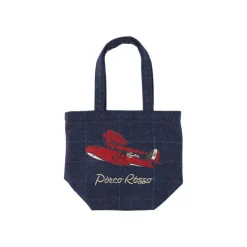 Wooven Bag Seaplane - Porco Rosso