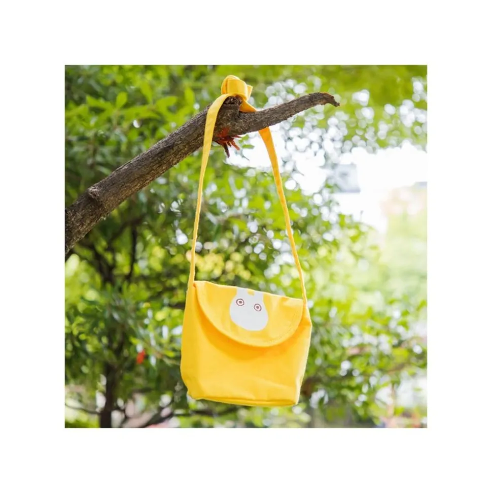 Yellow Pouch Small Totoro - My Neighbor Totoro
