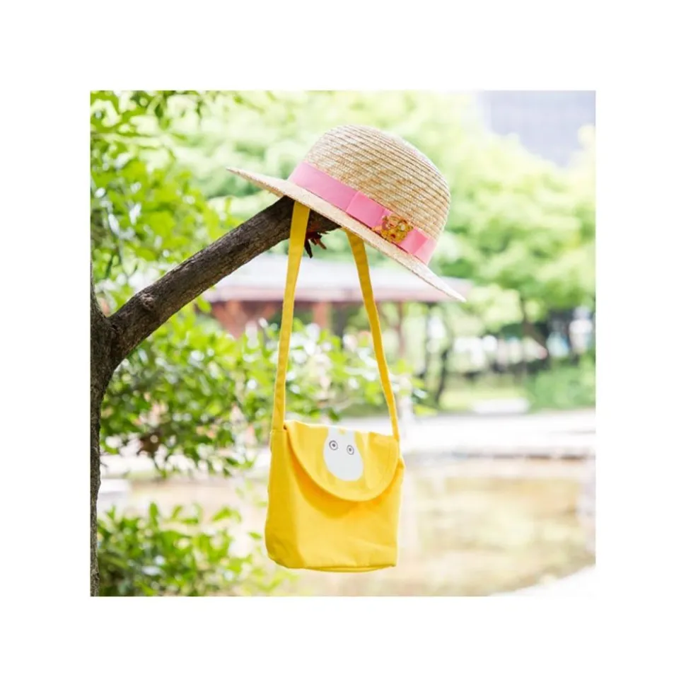 Yellow Pouch Small Totoro - My Neighbor Totoro