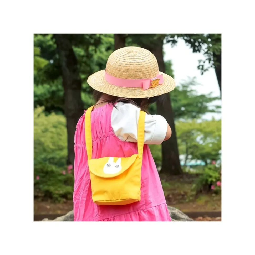 Yellow Pouch Small Totoro - My Neighbor Totoro