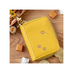 Yellow Purse Totoro & Patches - My Neighbor Totoro
