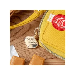 Yellow Purse Totoro & Patches - My Neighbor Totoro