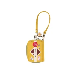 Yellow Purse Totoro & Patches - My Neighbor Totoro